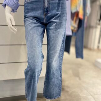 Jeans Vita Alta Boyfriend - Vittorio Provenza